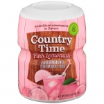 Country Time PINK Lemonade  Drink Mix Makes 8 Quarts 19oz